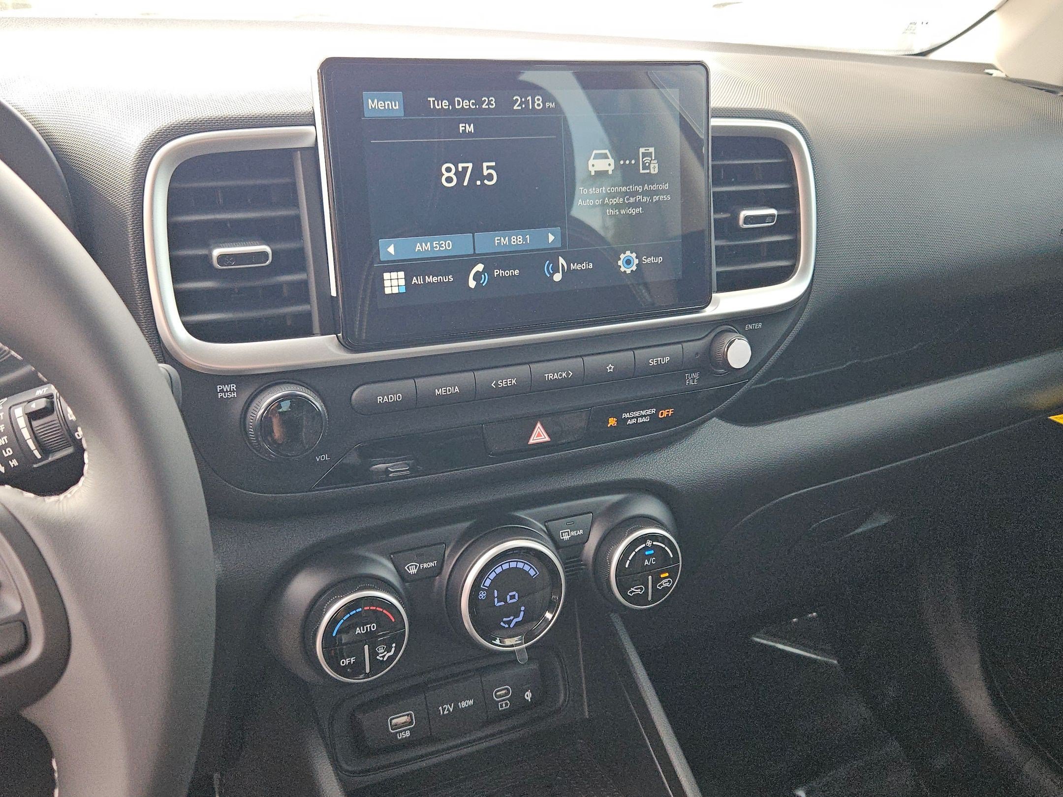 New 2026 Hyundai Venue SEL FWD image 10