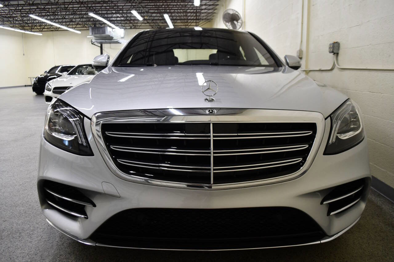 Used 2018 Mercedes-Benz S 560 4MATIC Sedan image 5