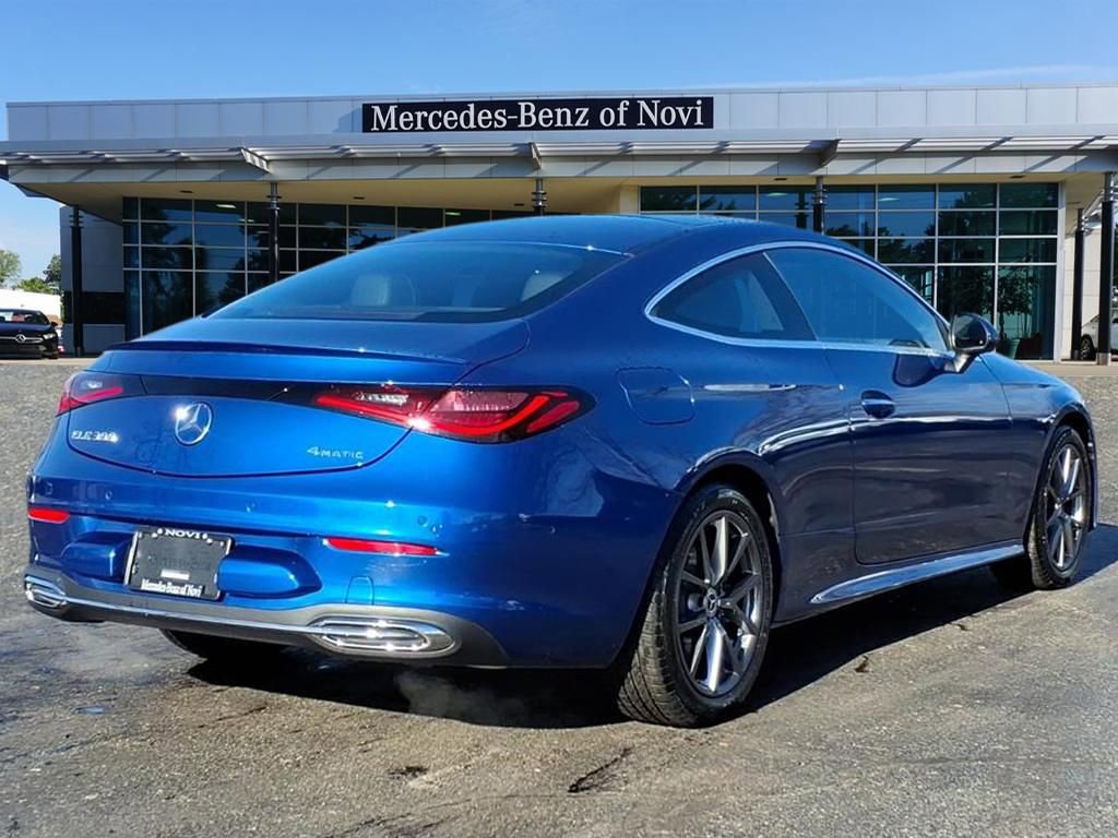 Certified 2024 Mercedes-Benz CLE 300 4MATIC Coupe image 5