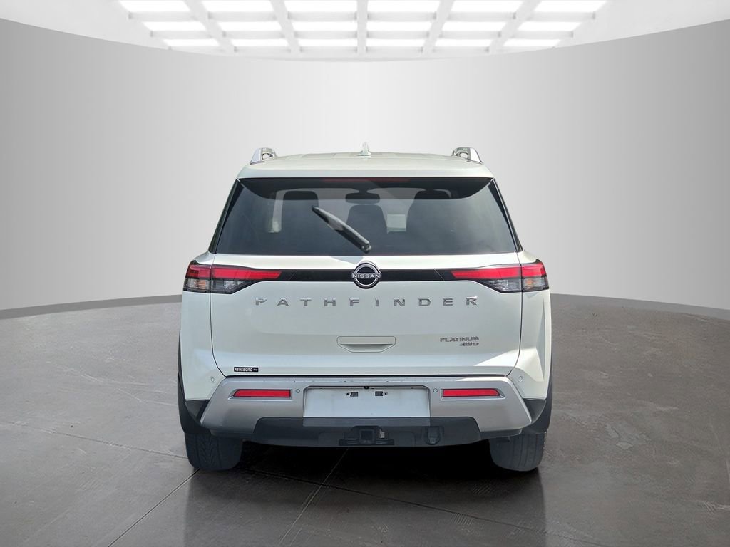 Used 2022 Nissan Pathfinder Platinum w/ Cargo Package AWD/4WD image 8