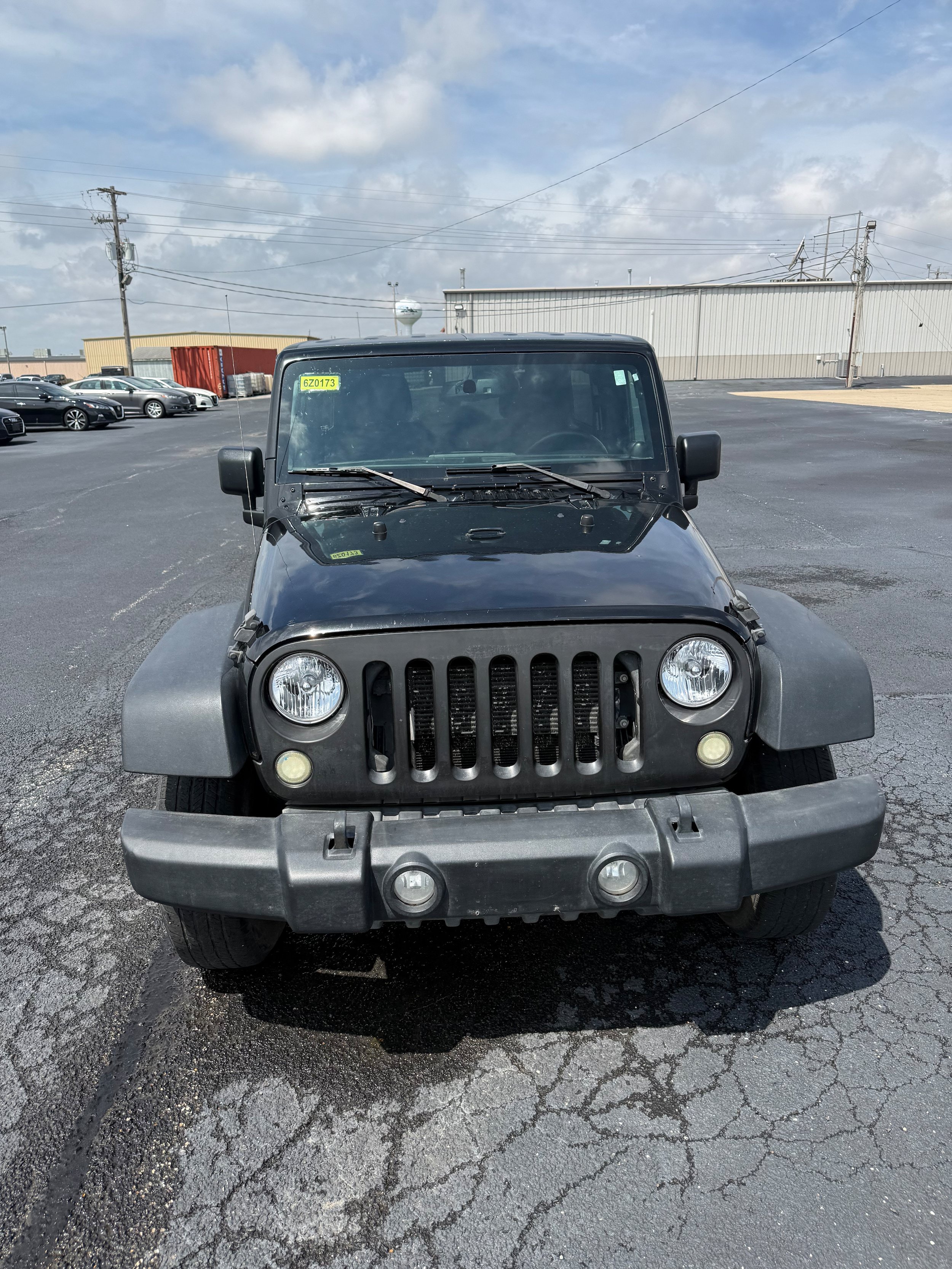 Used 2013 Jeep Wrangler Unlimited Sport w/ Dual Top Group AWD/4WD image 2