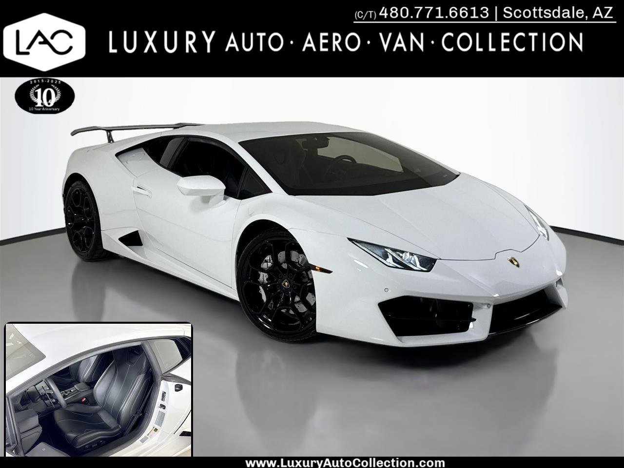 Used 2018 Lamborghini Huracan LP 580-2 image 1