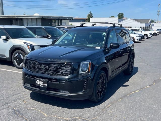Used 2022 Kia Telluride SX w/ SX Prestige Package AWD/4WD image 3