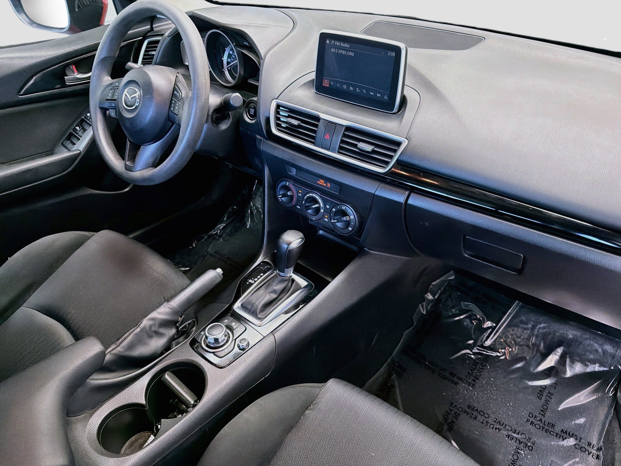 Used 2015 MAZDA MAZDA3 i Sport FWD image 12