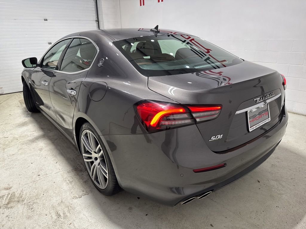 Used 2021 Maserati Ghibli S GranLusso AWD/4WD image 5
