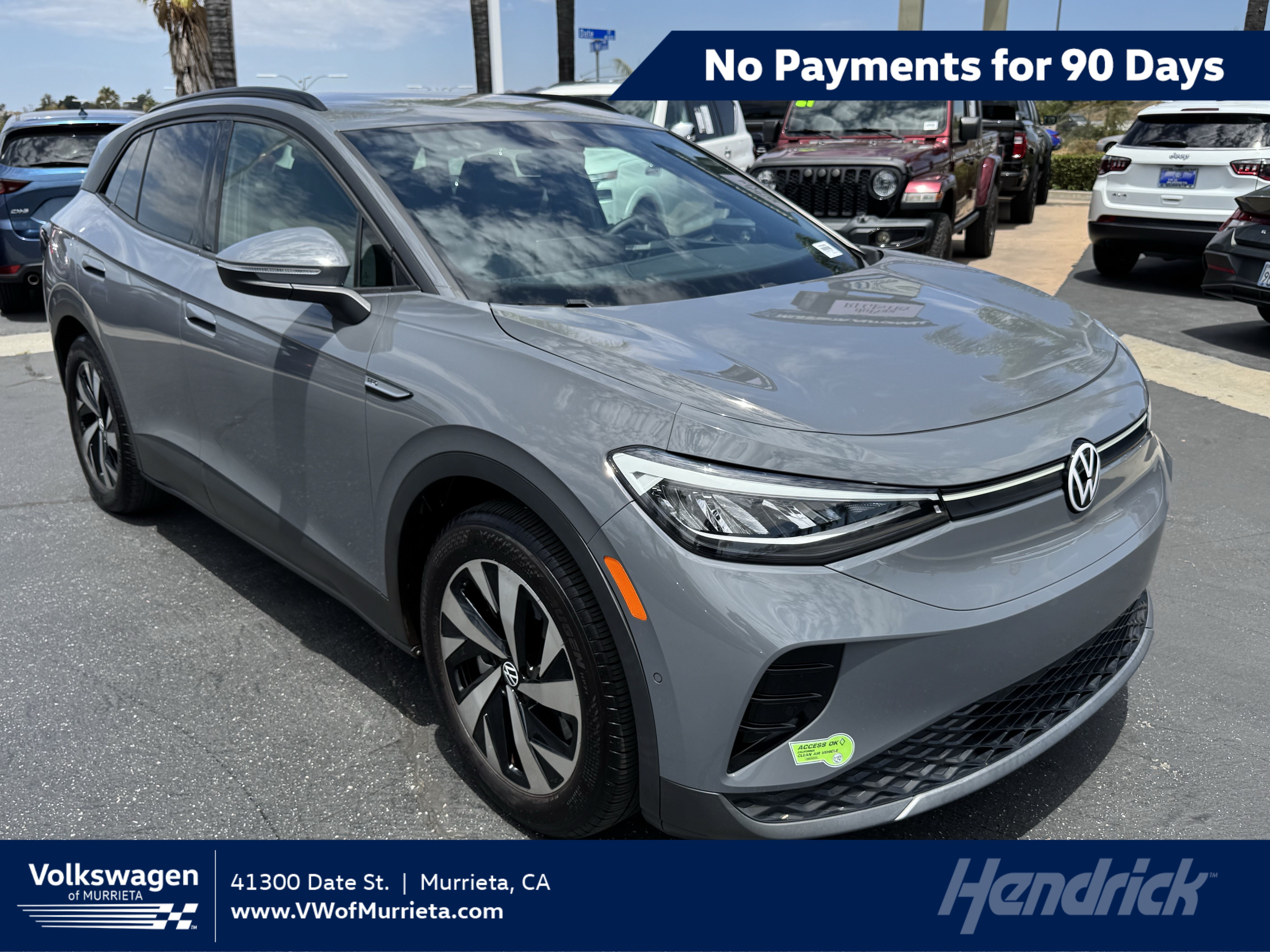 Certified 2023 Volkswagen ID.4 Pro RWD image 1