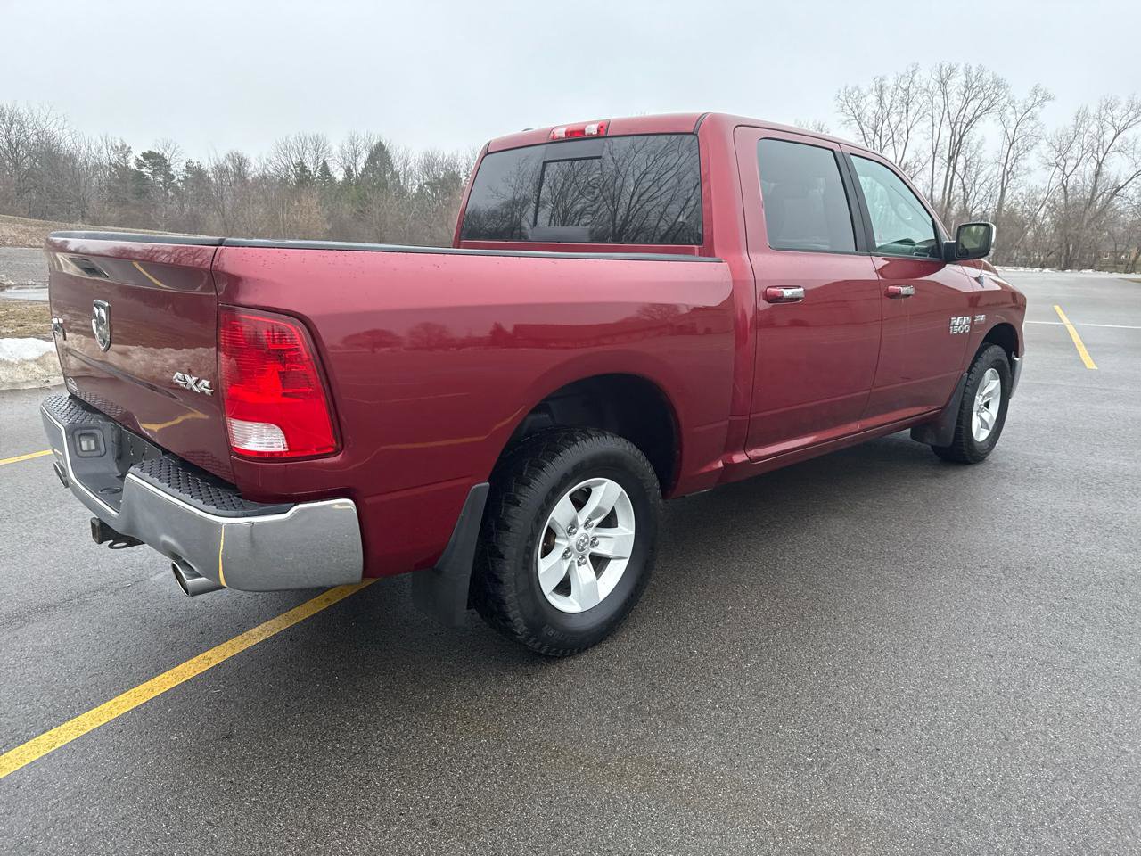 Used 2014 RAM 1500 Big Horn image 5
