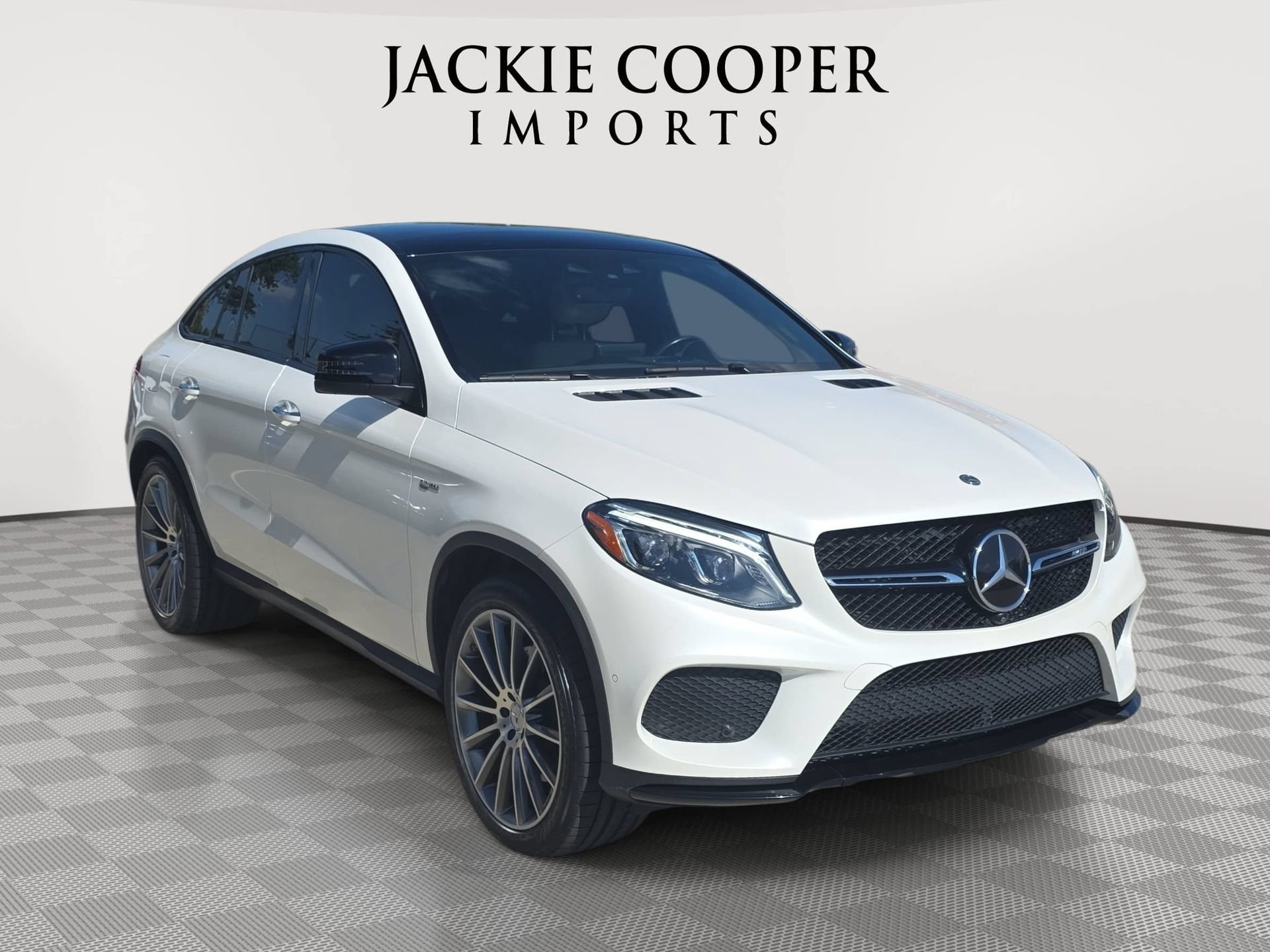 Used 2019 Mercedes-Benz GLE 43 AMG 4MATIC Coupe image 3