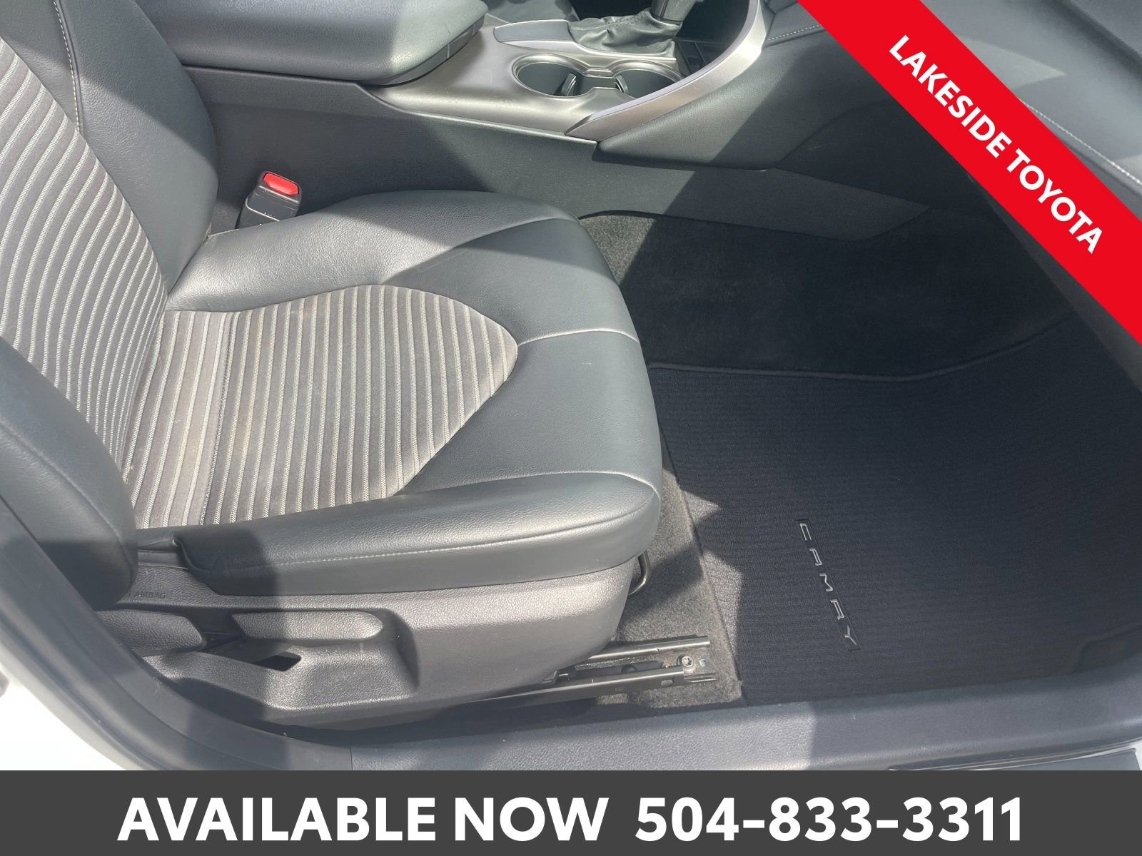 Used 2021 Toyota Camry SE FWD image 17