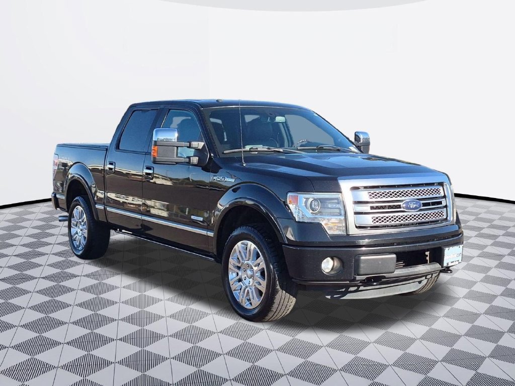 Used 2013 Ford F150 Platinum AWD/4WD image 8