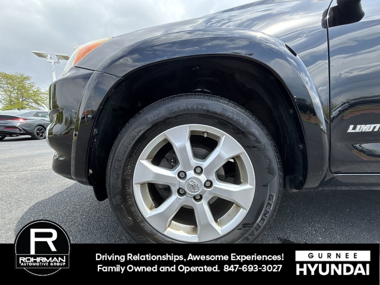 Used 2010 Toyota RAV4 Limited FWD image 11