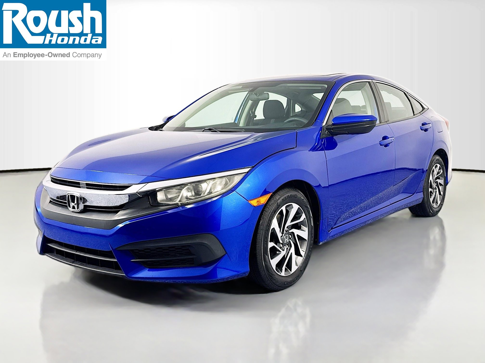 Used 2016 Honda Civic EX