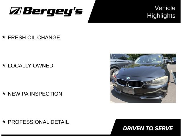 Used 2014 BMW 320i xDrive Sedan AWD/4WD image 4