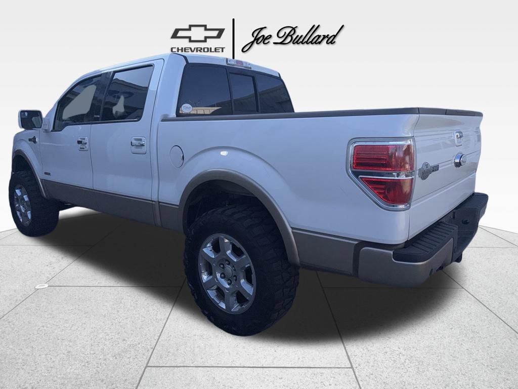 Used 2014 Ford F150 King Ranch w/ King Ranch Luxury Package image 6