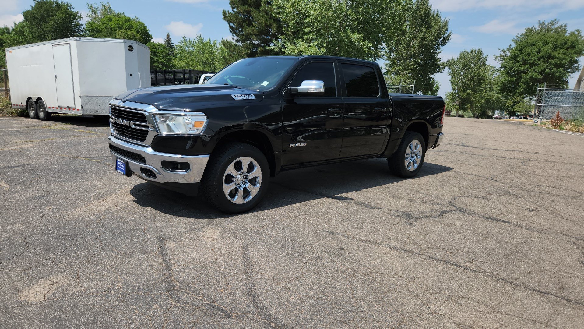 Used 2021 RAM 1500 Big Horn AWD/4WD image 5