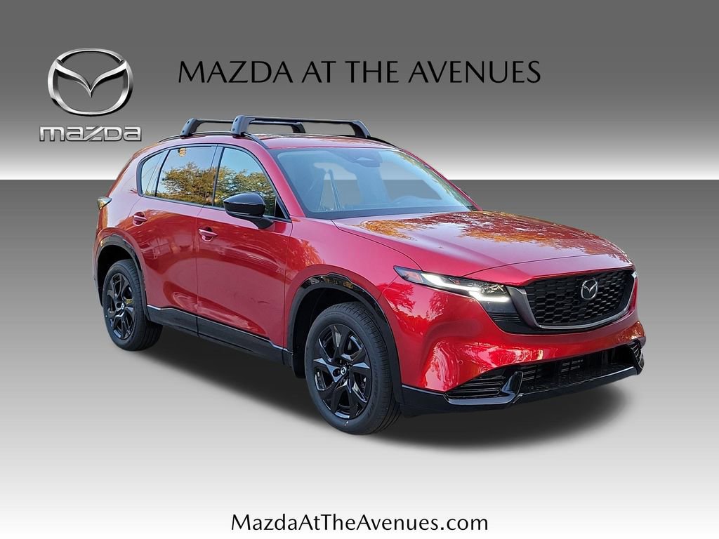 New 2026 MAZDA CX-5 2.5 S w/ Premium Package AWD/4WD video 4