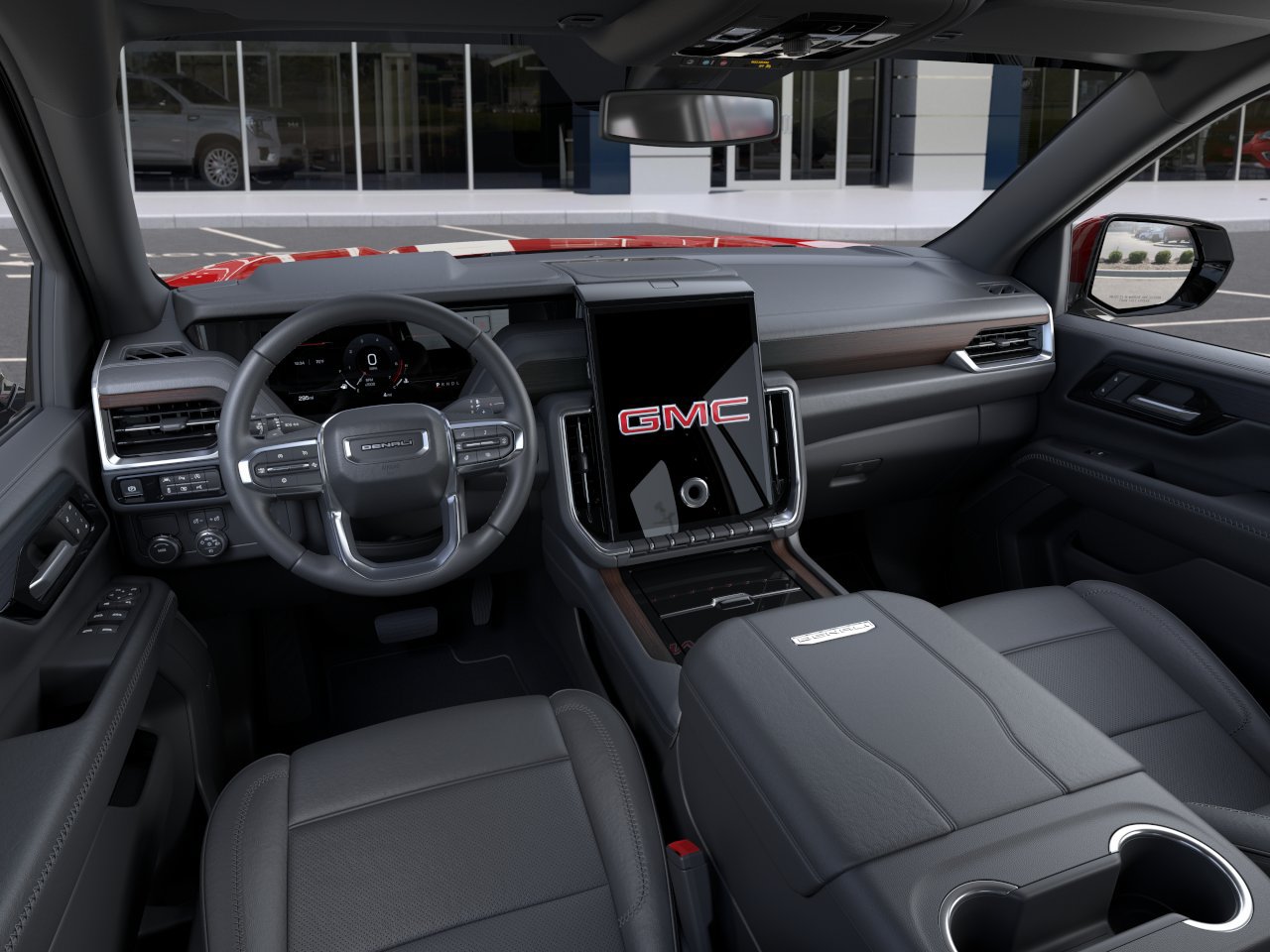 New 2026 GMC Yukon Denali w/ Sun & Power Step Package RWD image 15