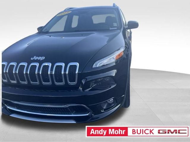 Used 2018 Jeep Cherokee Overland AWD/4WD image 5