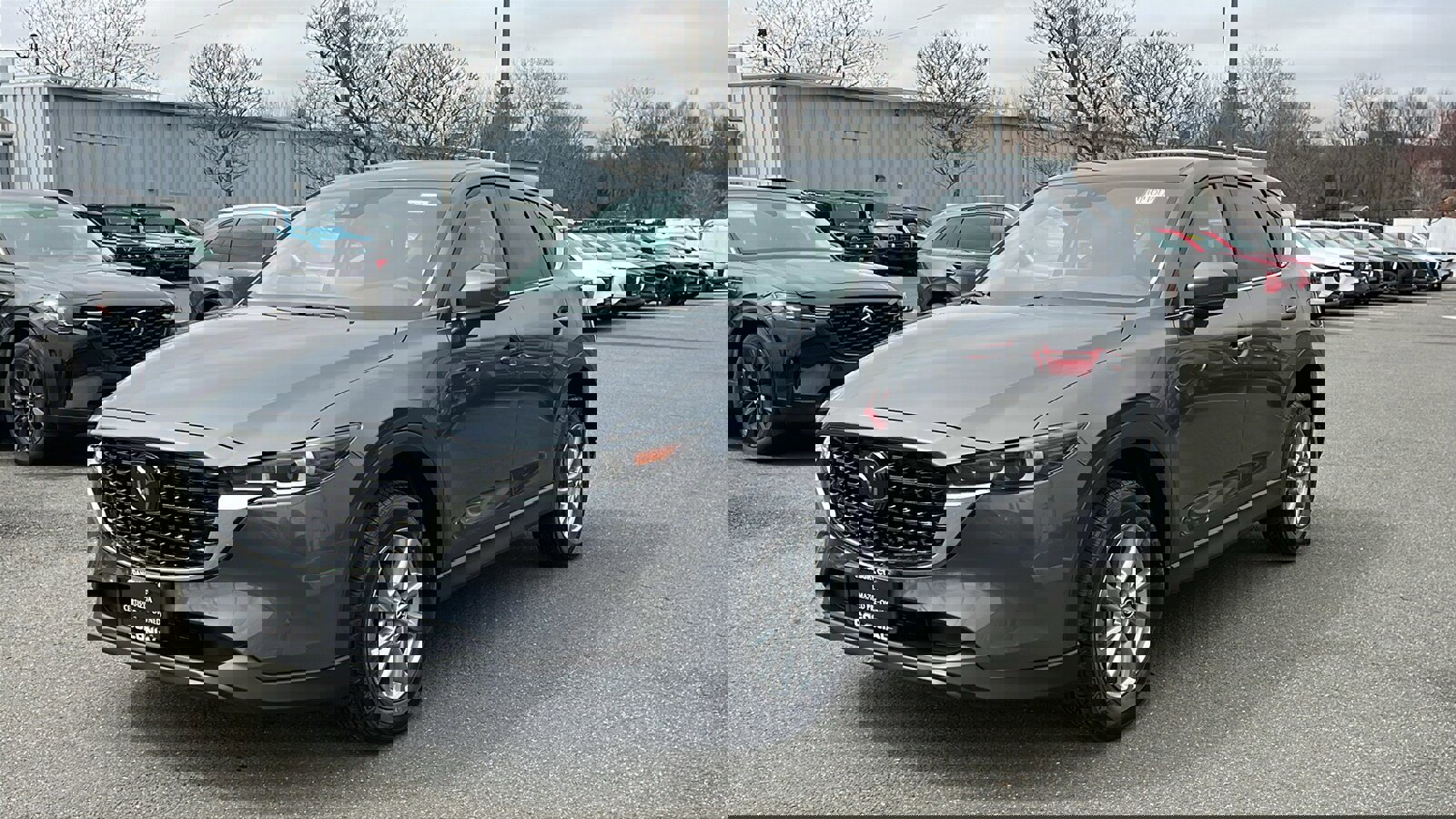 Used 2023 MAZDA CX-5 AWD 2.5 S w/ Select Package image 3