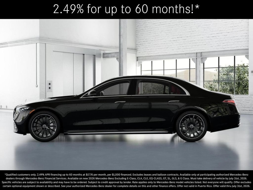 New 2026 Mercedes-Benz S 580 4MATIC Sedan image 34