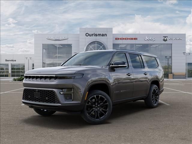 New 2026 Jeep Grand Wagoneer L Summit