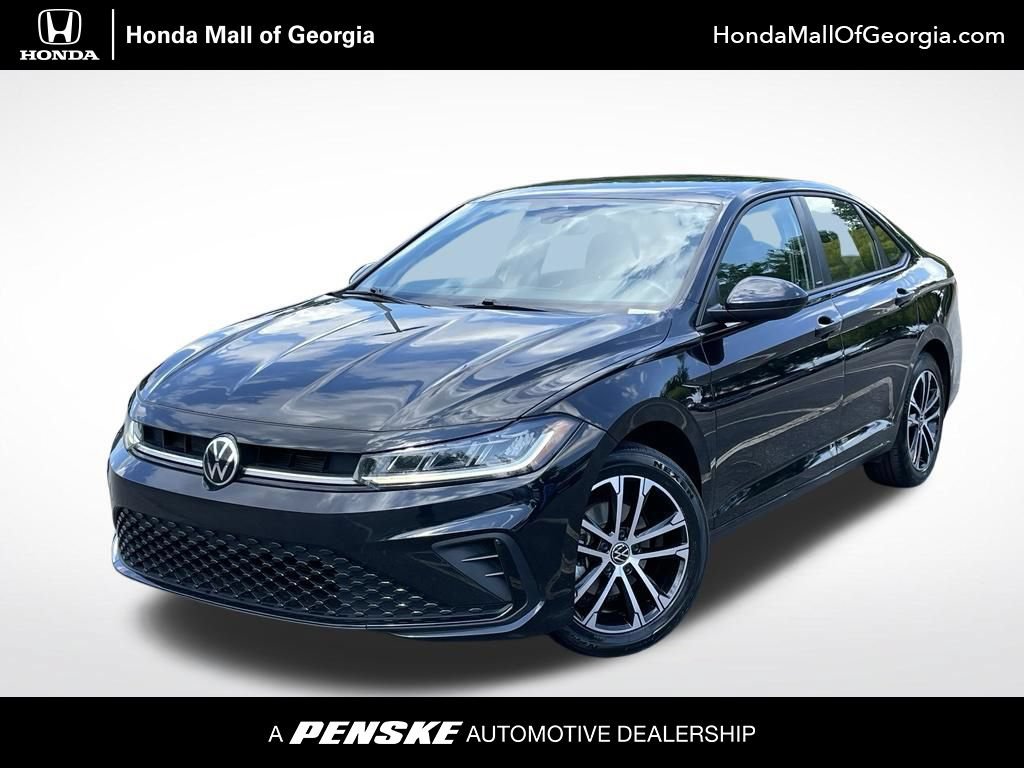 Used 2025 Volkswagen Jetta Sport FWD image 1