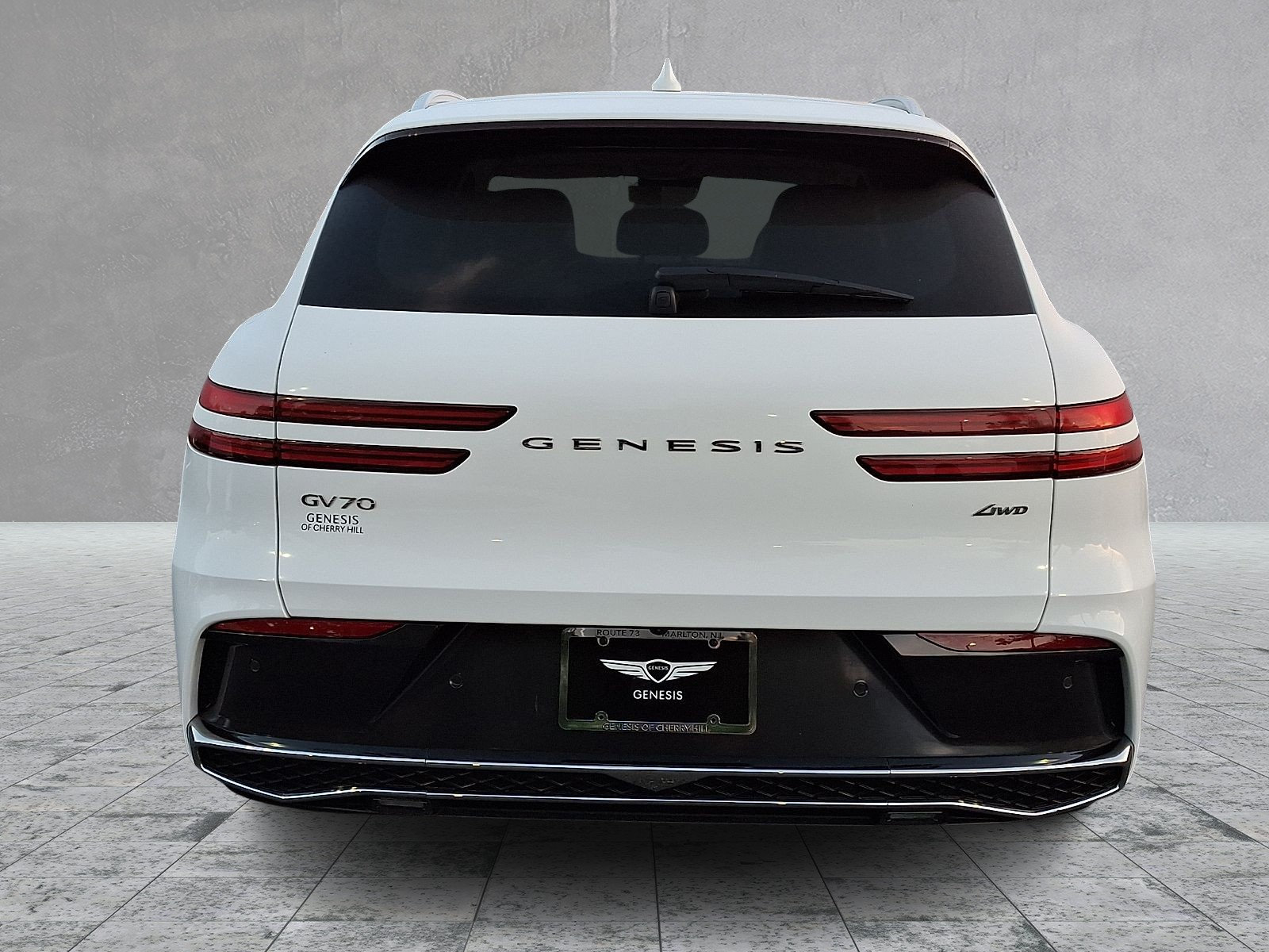 Certified 2026 Genesis GV70 2.5T Select AWD/4WD image 5