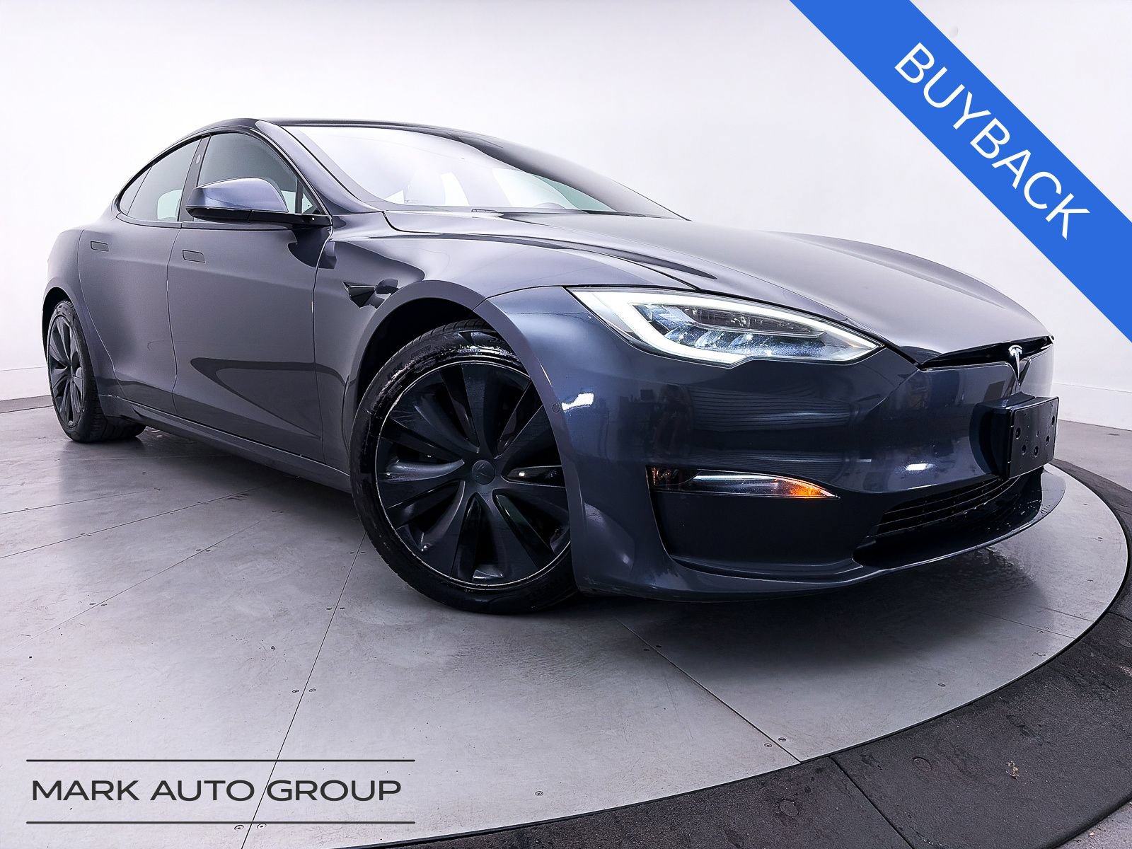 Used 2022 Tesla Model S Plaid AWD/4WD video 1