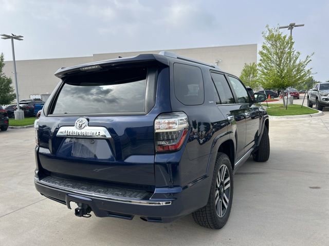 Used 2018 Toyota 4Runner Limited AWD/4WD image 3