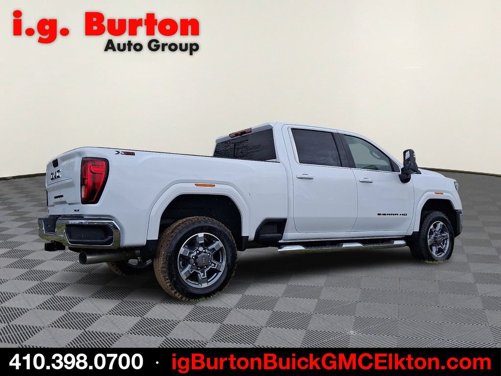 New 2026 GMC Sierra 2500 SLE w/ SLE Value Package; AWD/4WD image 4
