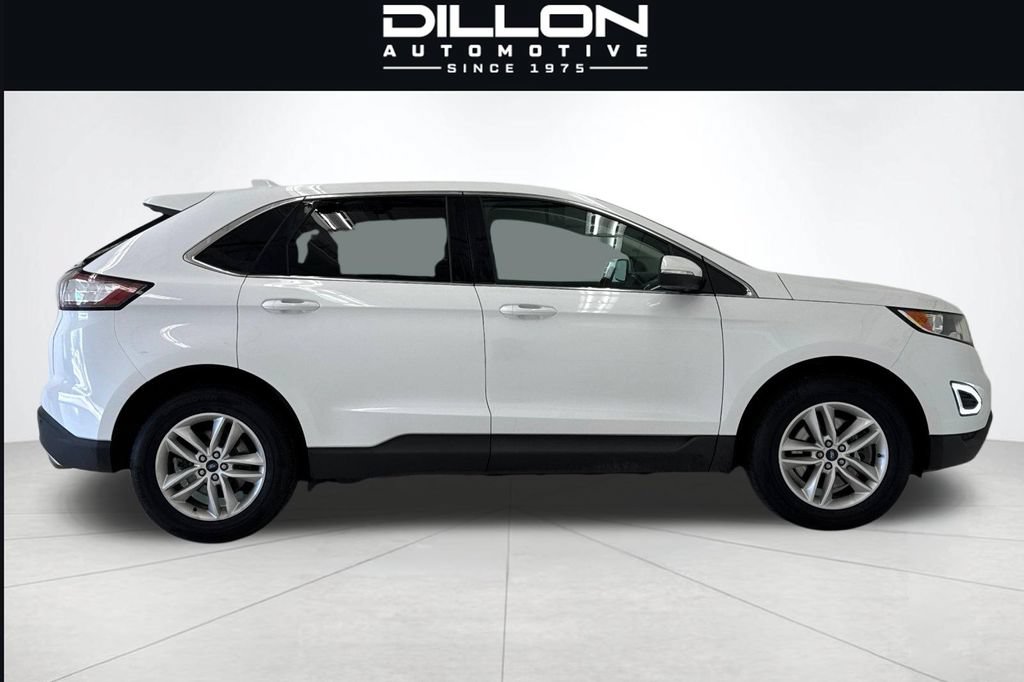 Used 2018 Ford Edge SEL AWD/4WD image 3