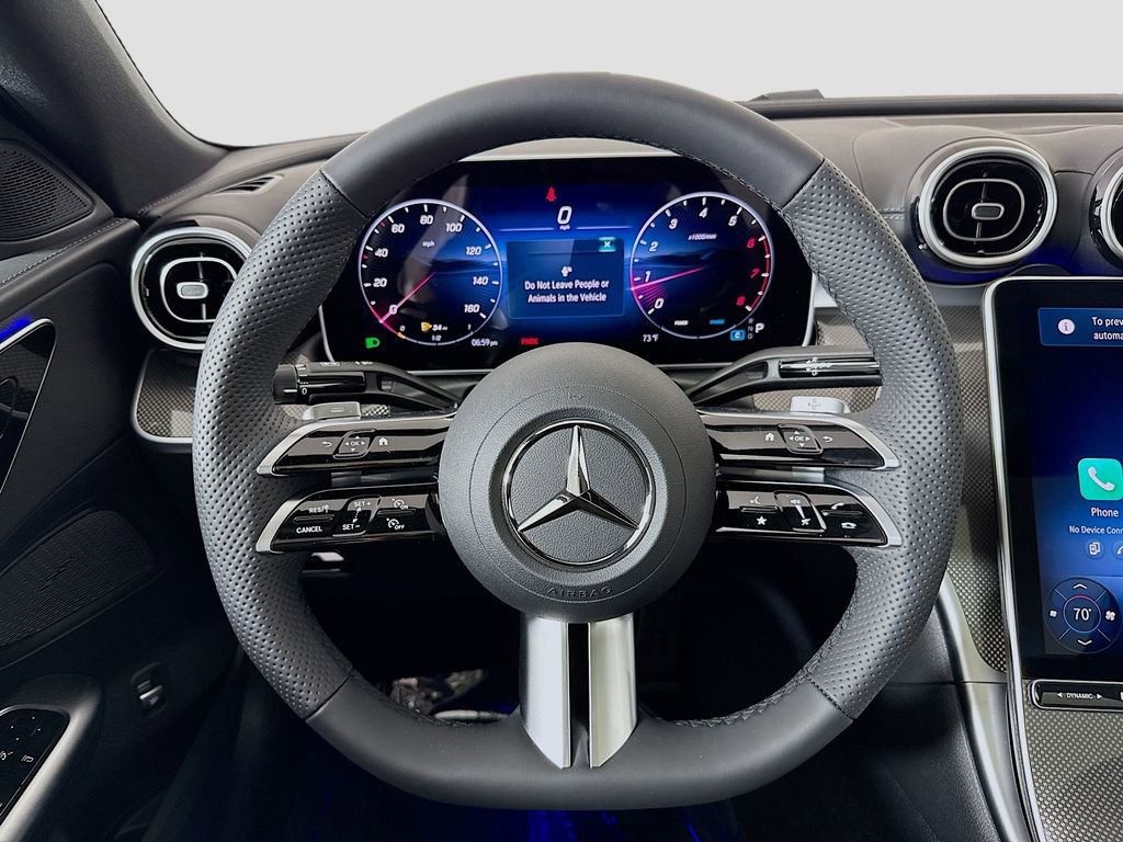 New 2025 Mercedes-Benz C 300 4MATIC Sedan image 11