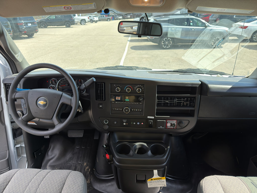 New 2025 Chevrolet Express 3500 w/ Power Convenience Package RWD image 15
