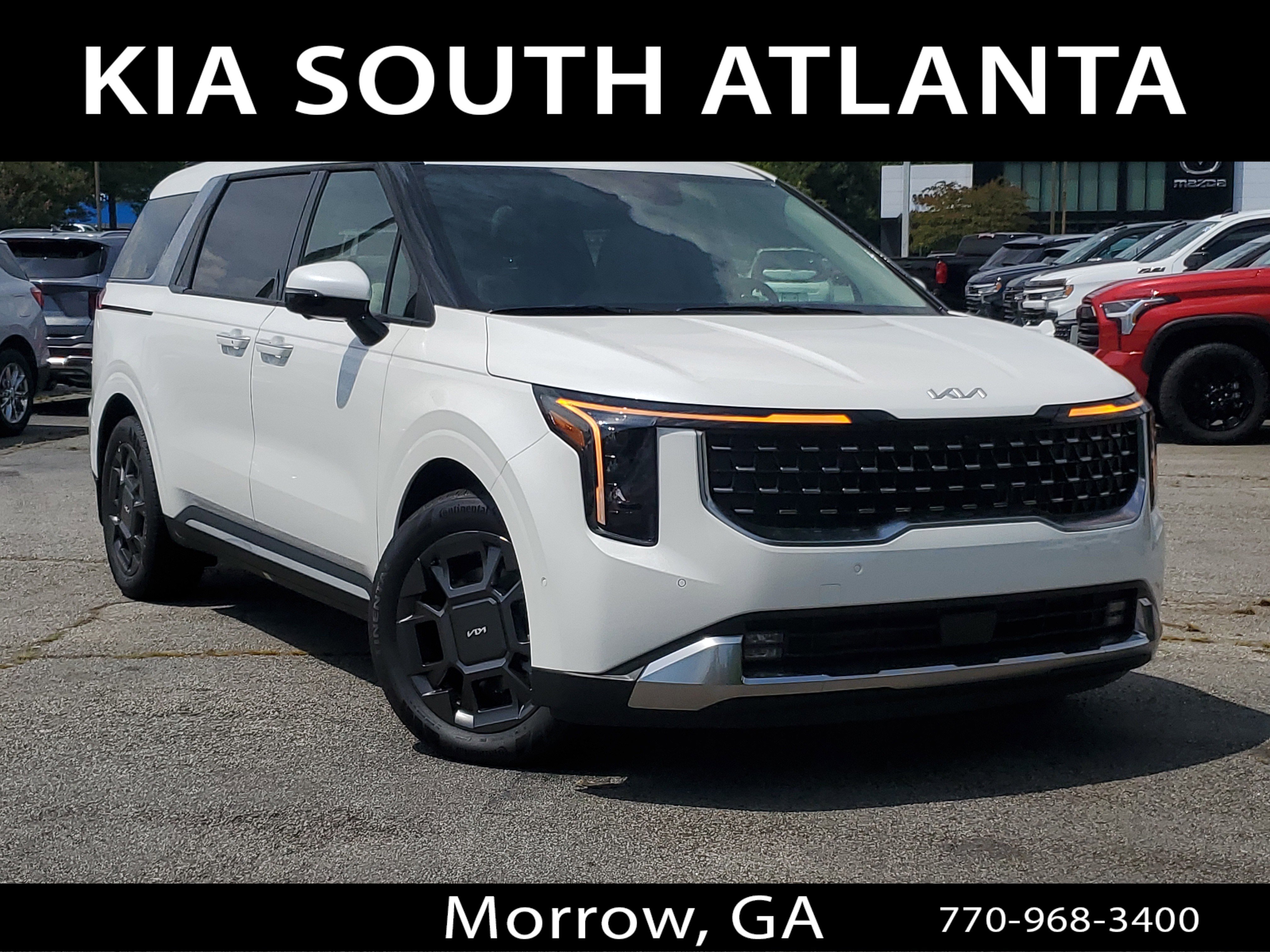 New 2026 Kia Carnival SX