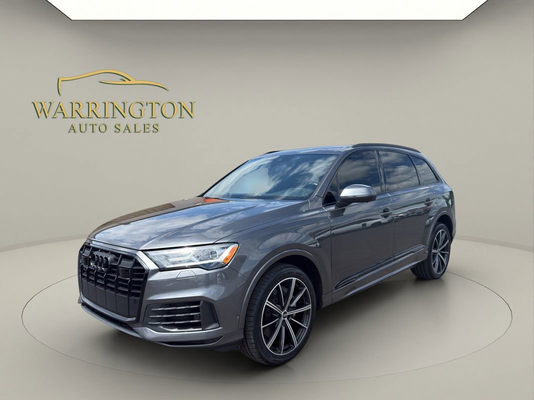 Used 2021 Audi Q7 3.0T Premium Plus w/ Executive Package AWD/4WD image 3