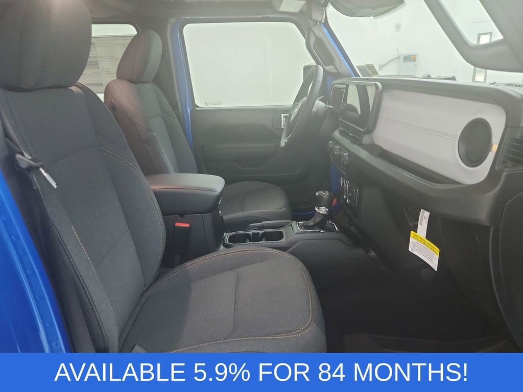 New 2026 Jeep Wrangler Sport S image 32