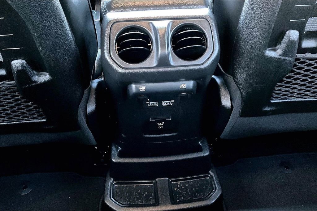 Used 2021 Jeep Wrangler Unlimited Rubicon 4xe w/ Steel Bumper Group image 20