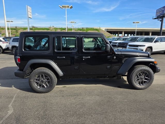 New 2026 Jeep Wrangler Unlimited Sport image 8