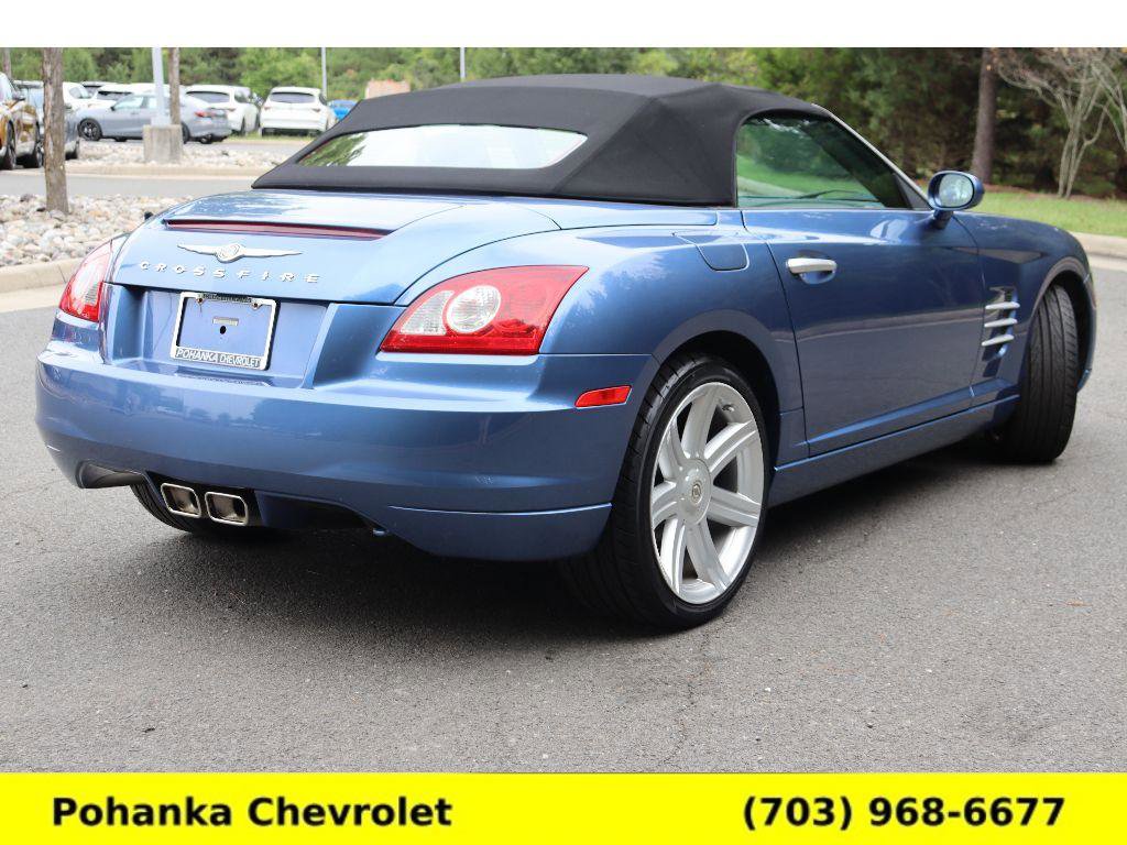 Used 2006 Chrysler Crossfire Limited image 7