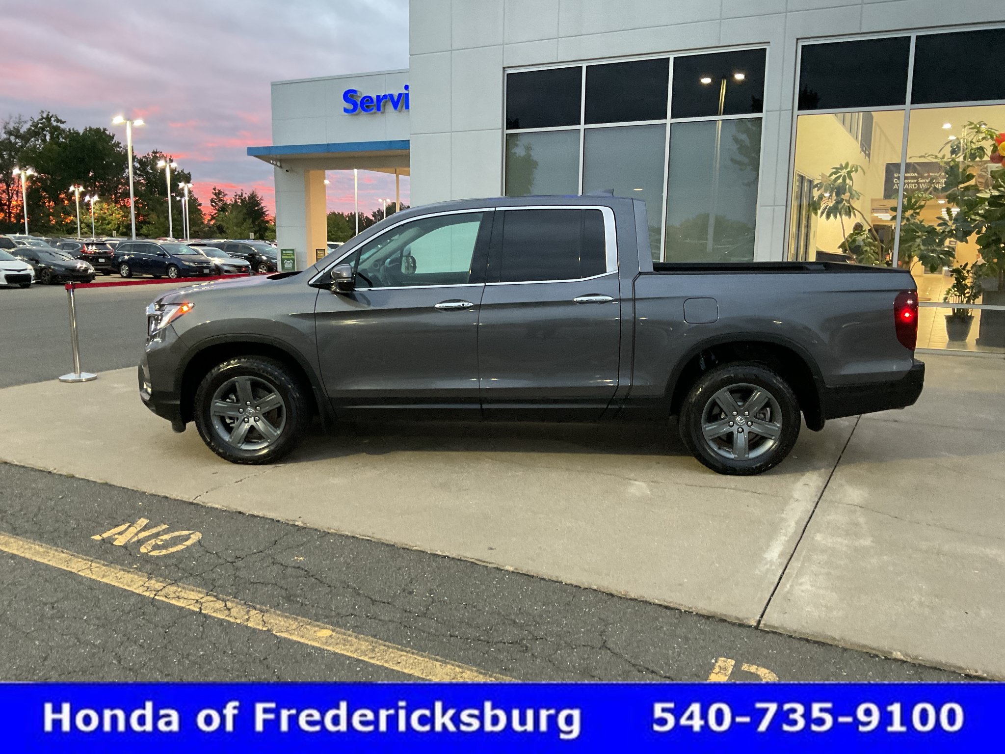 Used 2023 Honda Ridgeline RTL-E image 3