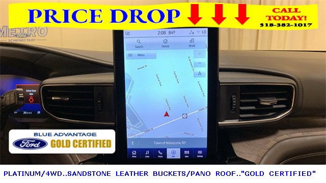 Certified 2022 Ford Explorer Platinum w/ Equipment Group 601A image 46