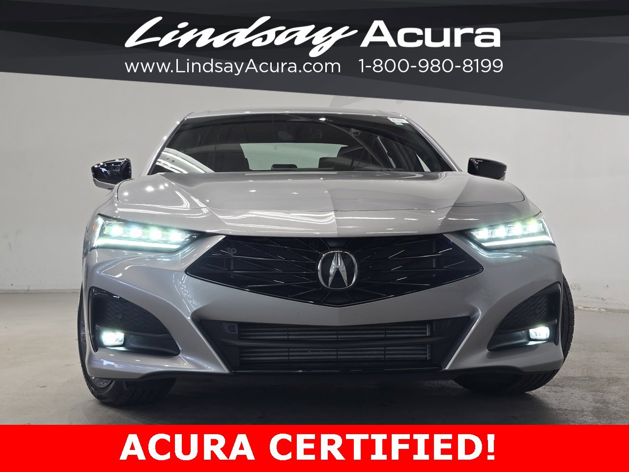 Certified 2025 Acura TLX SH-AWD w/ A-SPEC Pkg image 2