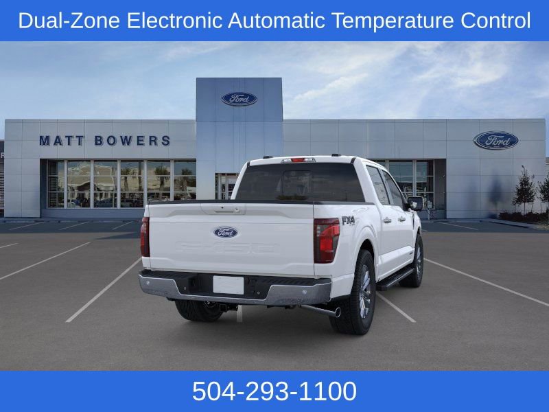 New 2025 Ford F150 XLT w/ Equipment Group 303A High image 8