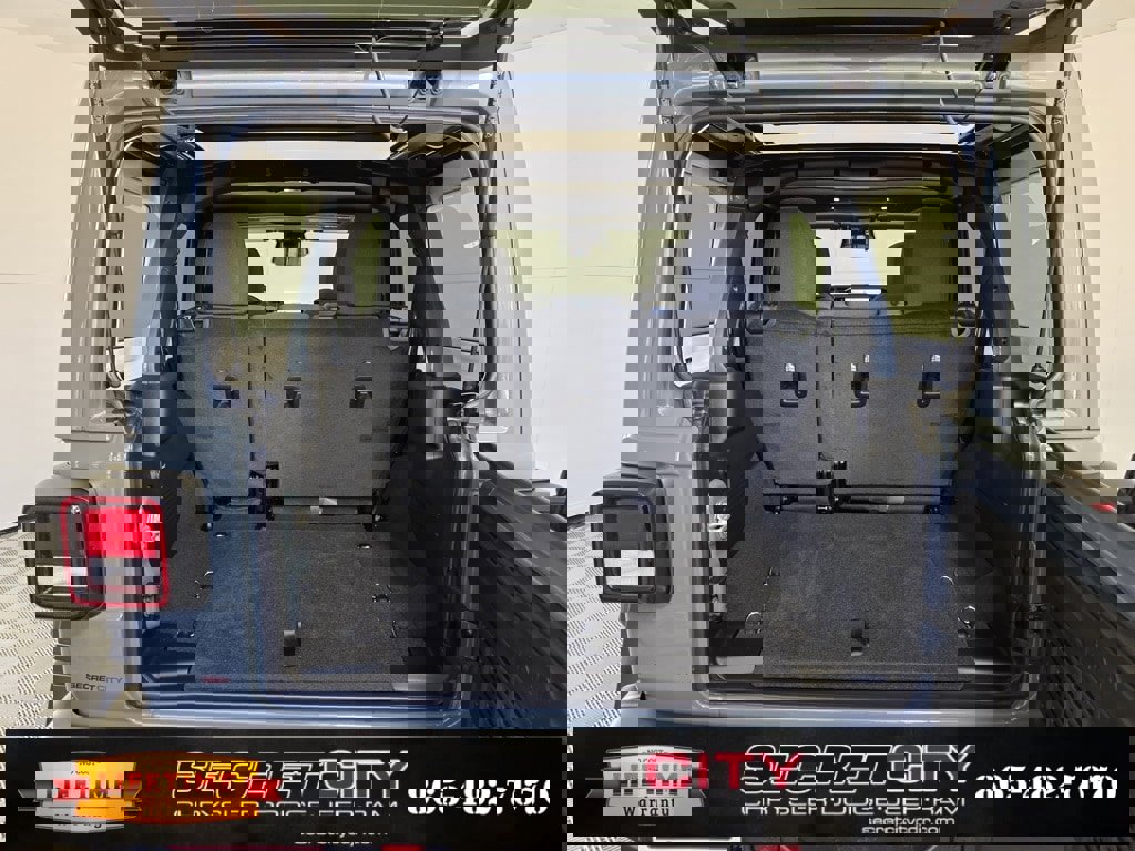 New 2026 Jeep Wrangler Unlimited Sport image 31