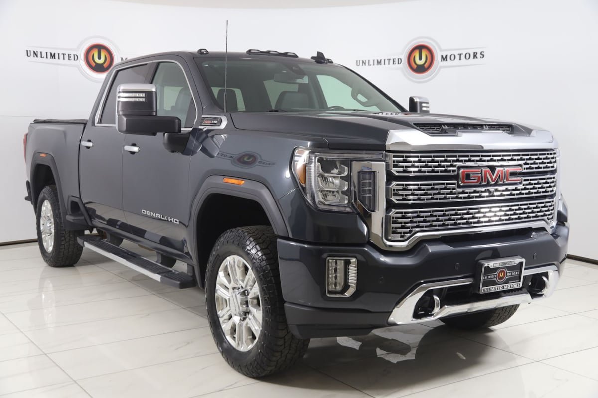Used 2022 GMC Sierra 2500 Denali w/ Snow Plow Prep/Camper Package AWD/4WD image 20