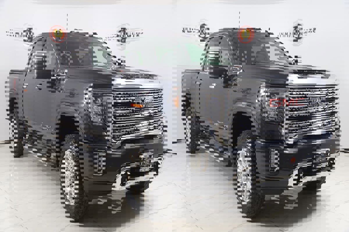 Used 2022 GMC Sierra 2500 Denali w/ Snow Plow Prep/Camper Package image 20