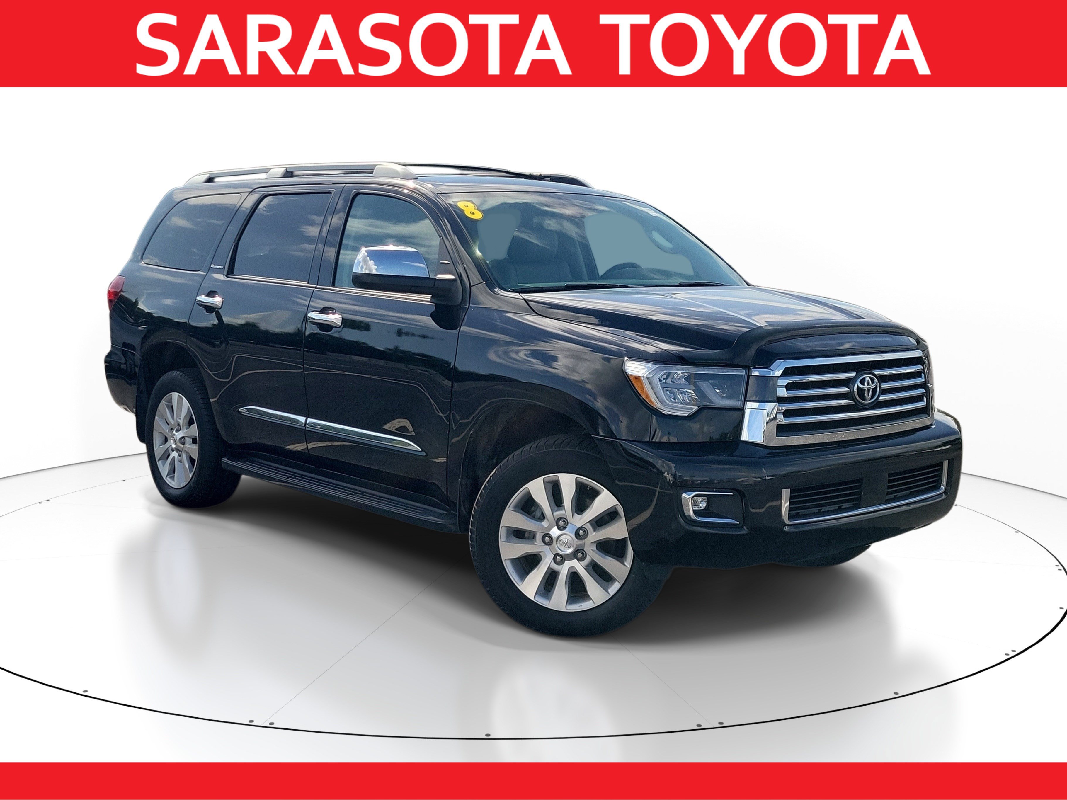 Used 2018 Toyota Sequoia Platinum