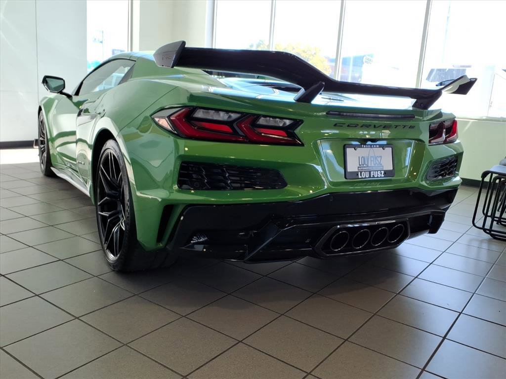 New 2026 Chevrolet Corvette Z06 w/ Z07 Performance Package image 5