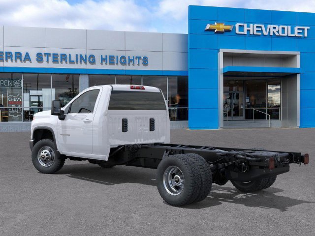 New 2026 Chevrolet Silverado 3500 W/T w/ WT Convenience Package RWD image 3