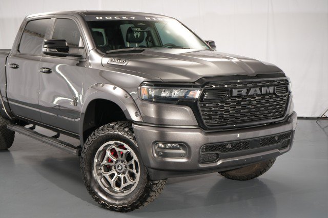 Used 2025 RAM 1500 Big Horn AWD/4WD image 11